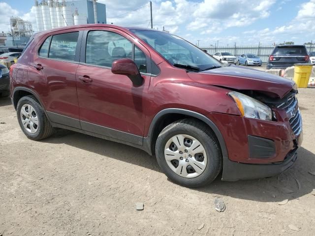 2016 Chevrolet Trax LS