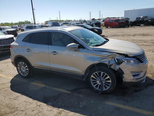 2017 Lincoln MKC Reserve