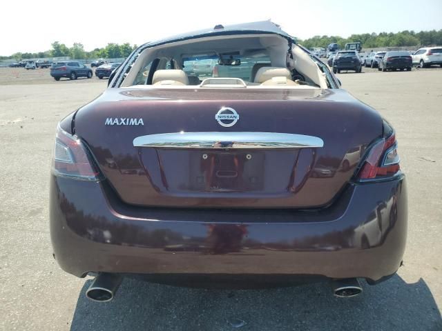 2014 Nissan Maxima S