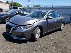 Salvage cars for sale at New Britain, CT auction: 2020 Nissan Sentra S