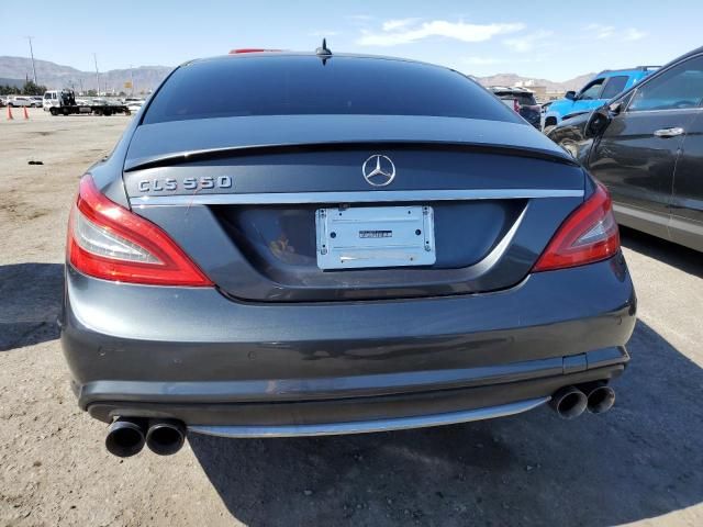 2014 Mercedes-Benz CLS 550