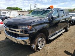 Chevrolet Silverado k1500 lt salvage cars for sale: 2021 Chevrolet Silverado K1500 LT