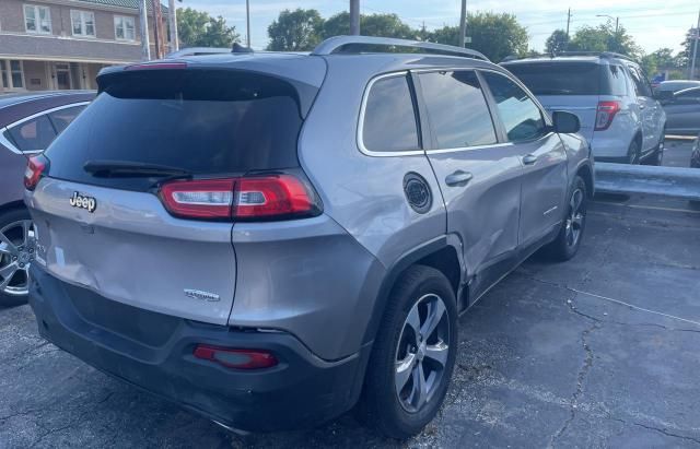 2018 Jeep Cherokee Latitude