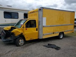 Salvage trucks for sale at Chicago Heights, IL auction: 2004 GMC Savana Cutaway G3500