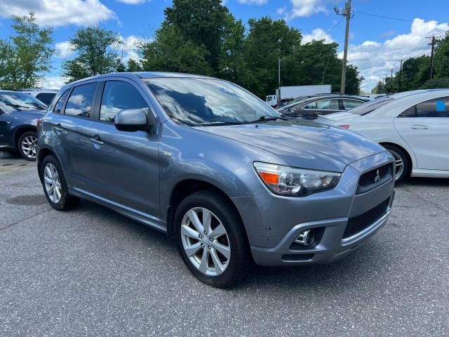 2012 Mitsubishi Outlander Sport SE