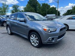 Mitsubishi Outlander Sport se Vehiculos salvage en venta: 2012 Mitsubishi Outlander Sport SE