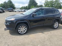 Salvage cars for sale at Finksburg, MD auction: 2014 Jeep Cherokee Limited