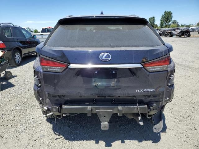 2021 Lexus RX 450H