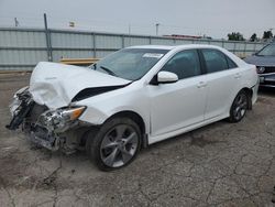 Toyota salvage cars for sale: 2012 Toyota Camry Base