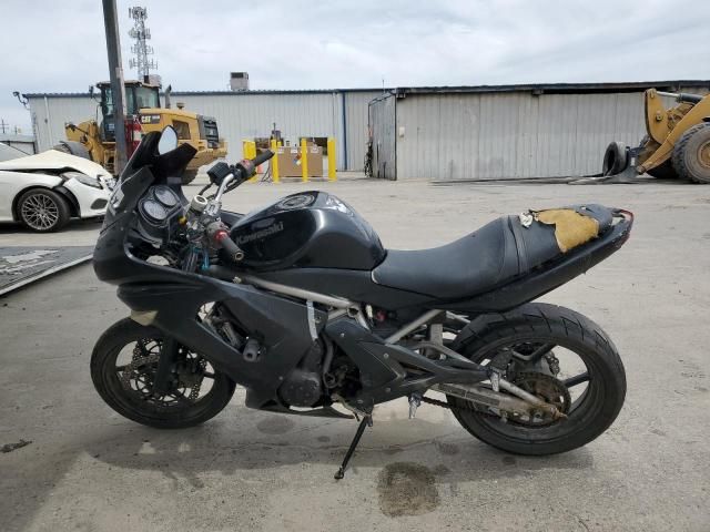 2008 Kawasaki EX650 A