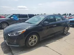 Flood-damaged cars for sale at auction: 2018 Hyundai Sonata Sport