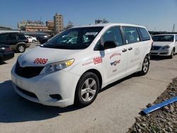Vehiculos salvage en venta de Copart New Orleans, LA: 2013 Toyota Sienna