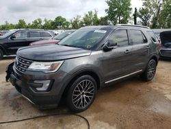 2016 Ford Explorer XLT en venta en Bridgeton, MO