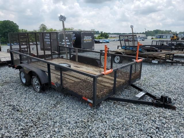 2020 Tpew 2020 Worldwide Trailer 14FT Utility