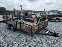 Salvage trucks for sale at Tifton, GA auction: 2020 Tpew 2020 Worldwide Trailer 14FT Utility