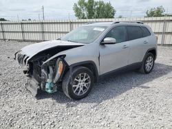 Salvage cars for sale at Hueytown, AL auction: 2015 Jeep Cherokee Latitude