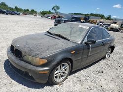 Salvage cars for sale at Hueytown, AL auction: 2004 BMW 325 CI