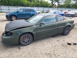 Salvage cars for sale at Hampton, VA auction: 2000 Pontiac Grand AM GT