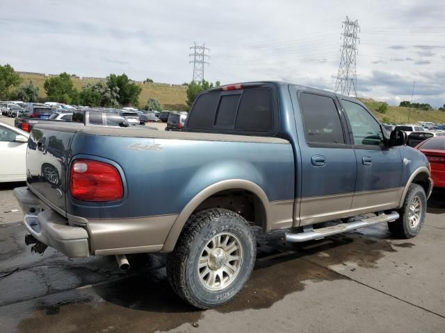 2003 Ford F150 Supercrew