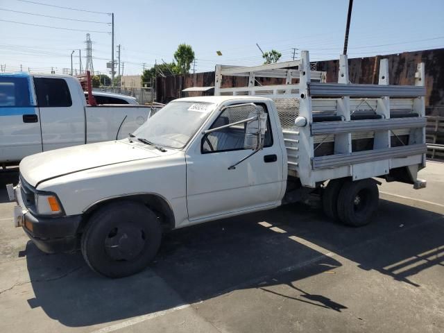 1989 Toyota Pickup Cab Chassis Long Wheelbase