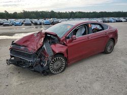 2013 Ford Fusion Titanium en venta en Harleyville, SC