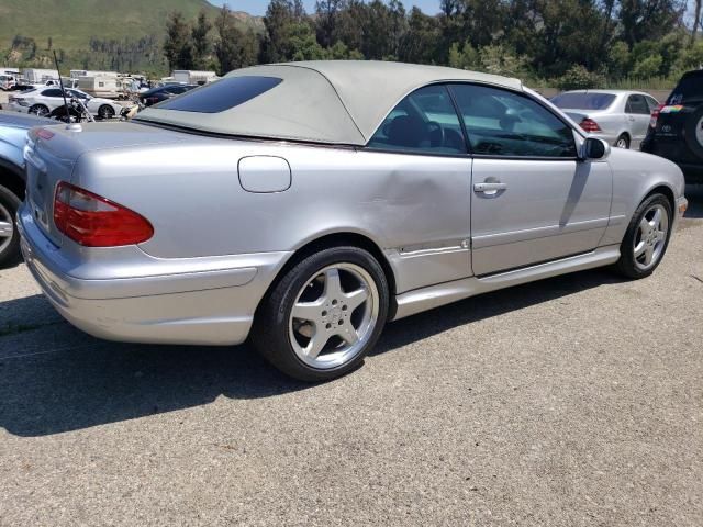 2003 Mercedes-Benz CLK 430