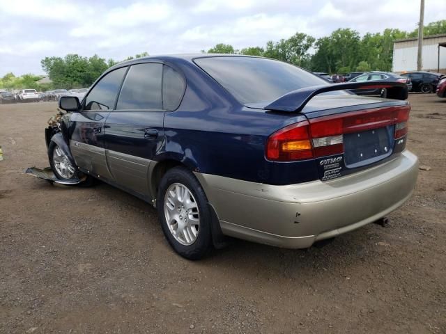 2004 Subaru Legacy Outback Limited