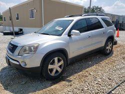 GMC salvage cars for sale: 2009 GMC Acadia SLT-2