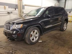 Salvage cars for sale at Dyer, IN auction: 2012 Jeep Grand Cherokee Laredo