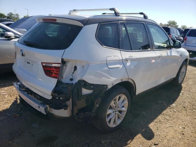 2017 BMW X3 XDRIVE28I