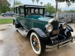 Salvage cars for sale from Copart Mercedes, TX: 1927 Buick 4DR