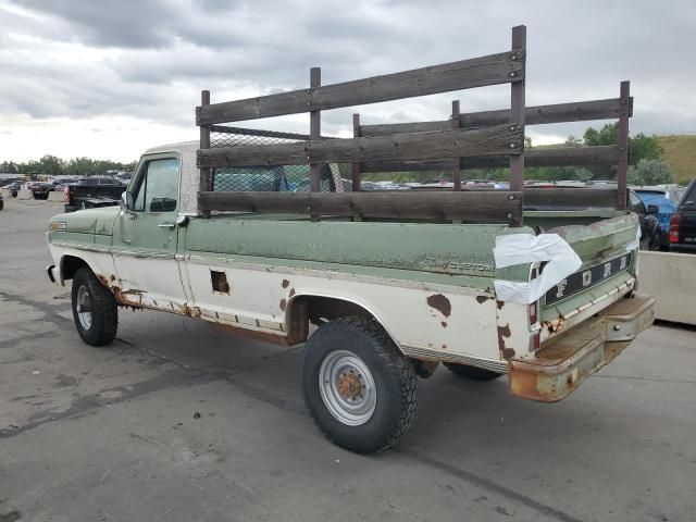 1971 Ford F-250