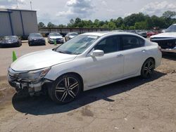 Salvage cars for sale at Florence, MS auction: 2017 Honda Accord Touring