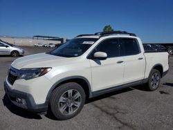 Carros salvage a la venta en subasta: 2018 Honda Ridgeline RTL