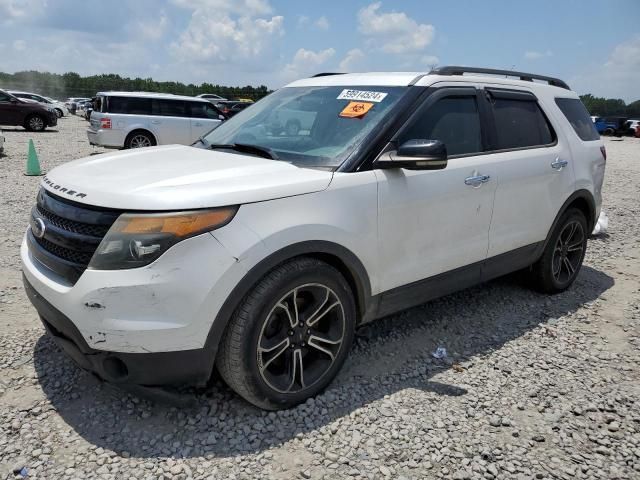 2013 Ford Explorer Sport