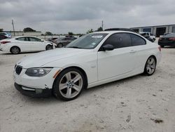 Salvage cars for sale at Haslet, TX auction: 2011 BMW 328 I