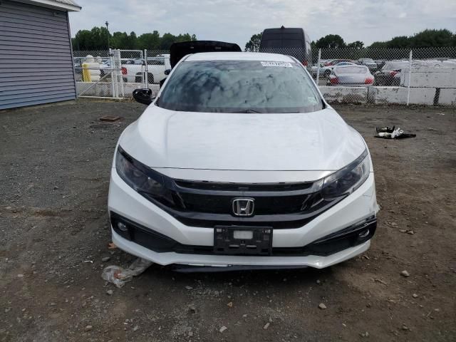 2021 Honda Civic Sport