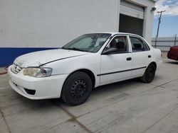 Salvage cars for sale at Farr West, UT auction: 2001 Toyota Corolla CE