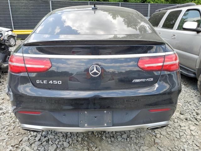 2016 Mercedes-Benz GLE Coupe 450 4matic