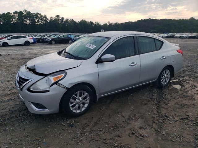 2015 Nissan Versa S