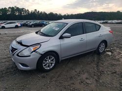 Salvage cars for sale at Ellenwood, GA auction: 2015 Nissan Versa S