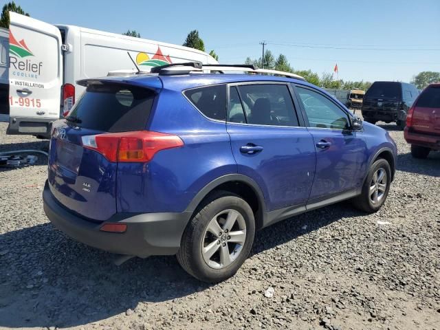 2015 Toyota Rav4 XLE