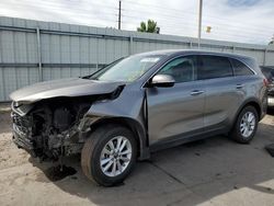 KIA Sorento lx Vehiculos salvage en venta: 2019 KIA Sorento LX