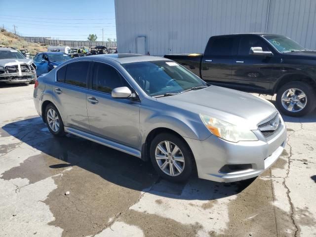 2011 Subaru Legacy 2.5I Premium