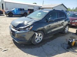 Salvage cars for sale at Pekin, IL auction: 2018 Chevrolet Trax 1LT