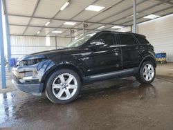 Buy Salvage Cars For Sale now at auction: 2013 Land Rover Range Rover Evoque Pure