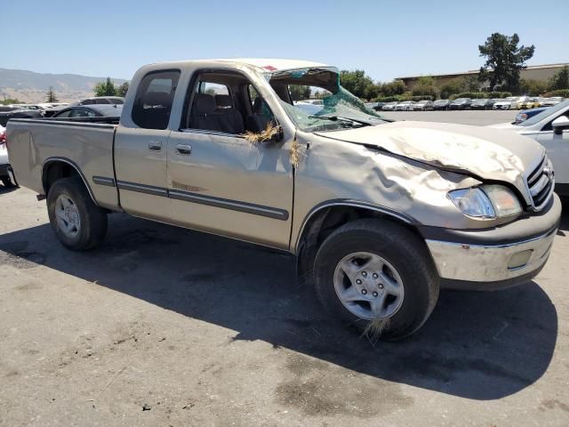 2001 Toyota Tundra Access Cab