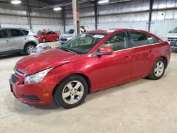 Salvage cars for sale at Des Moines, IA auction: 2012 Chevrolet Cruze LT