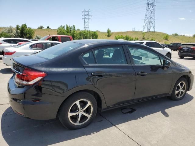 2015 Honda Civic SE