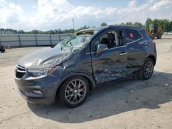 Salvage cars for sale at Lumberton, NC auction: 2018 Buick Encore Sport Touring